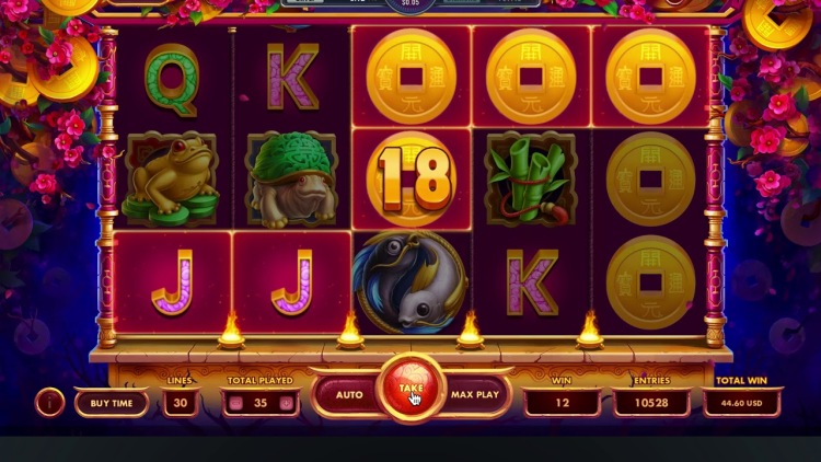 Игровой автомат «Magic Tree» в казино Фараон